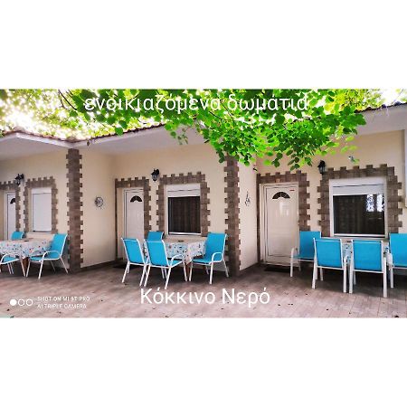 Βίλα Κατερίνα - Villa Katerina Kókkinon Nerón Extérieur photo